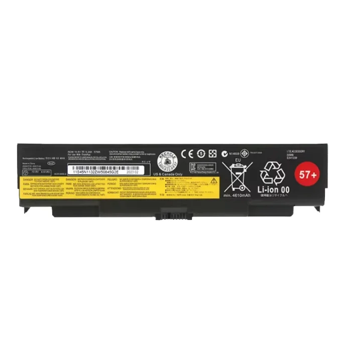 T440p 57+ for lenovo thinkpad l440 l540 w540 w541 t540p [6-cell] laptop battery 5200mah