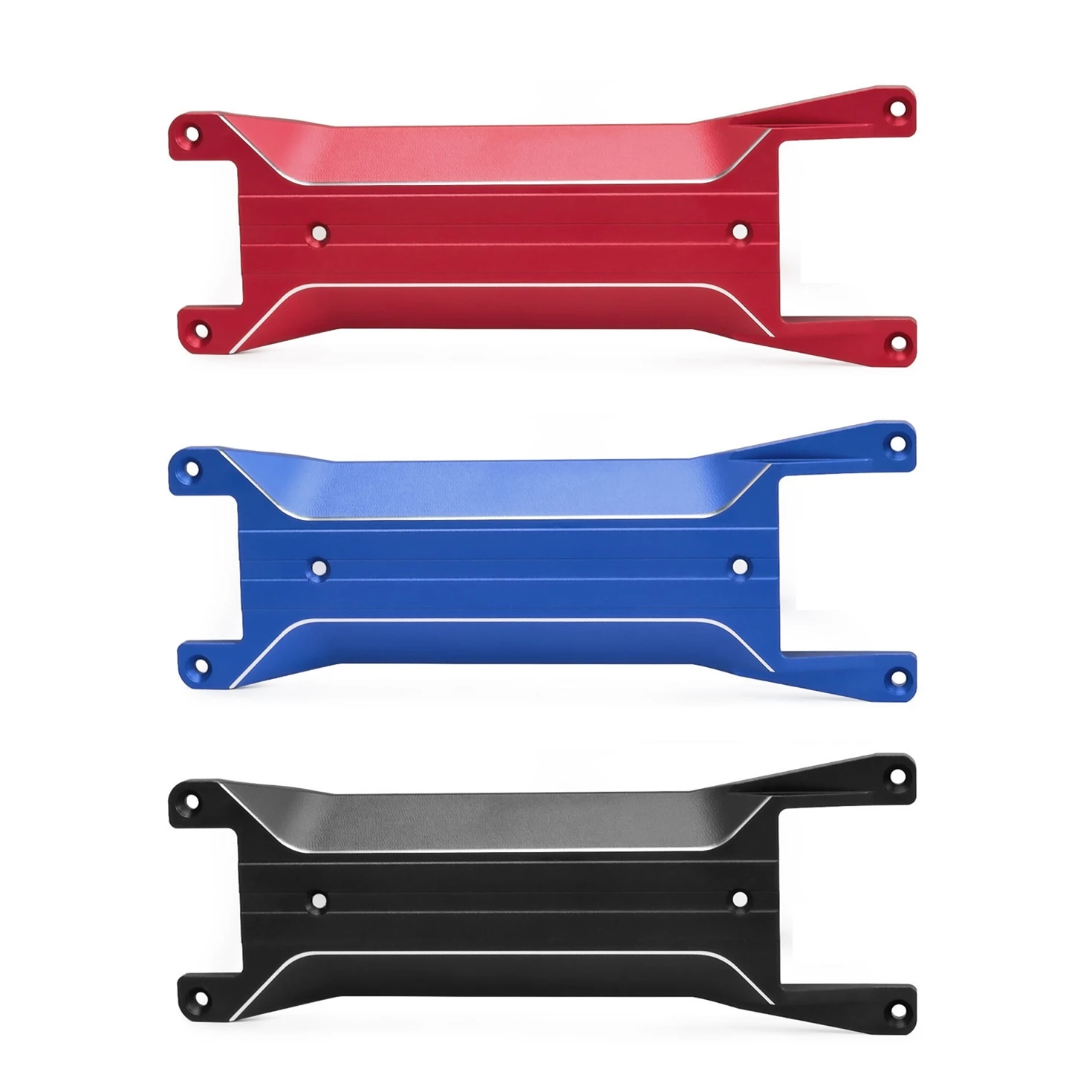 

Металлическая нижняя крышка шасси для TRAXXAS Mini Maxx Monster Truck, детали для обновления радиоуправляемого автомобиля, аксессуары