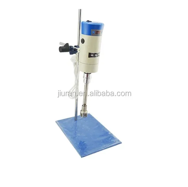 

JFJ300-SH Laboratory Homogenizer High Speed Disperser for cream