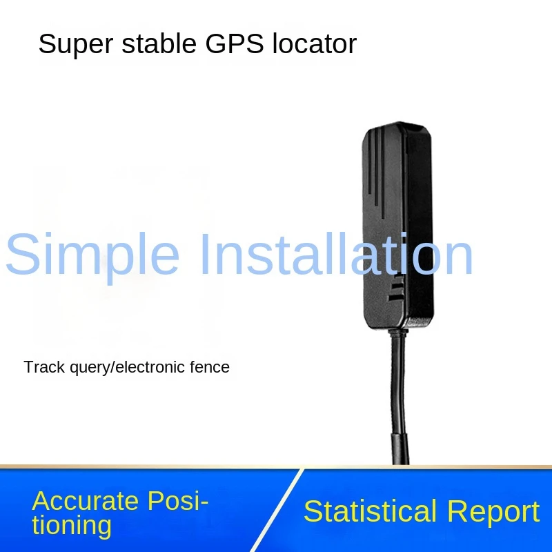 

GPS Locator Motorcycle Car Truck Locator Anti-Theft Tracker Mobile Phone Locator