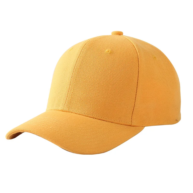 Bonés de beisebol DIY com pintura criativa, chapéus lisos, snapbacks ajustáveis, tampas de sol para homens, mulheres, jovens, meninos, meninas