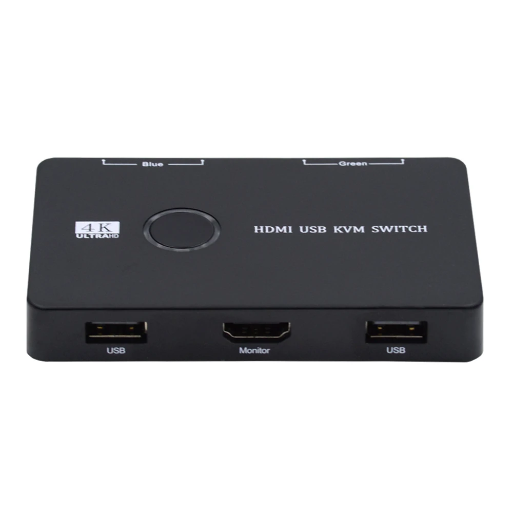 

Chenyang KVM USB 2.0 & HDTV 4K Switch Selector Dual PCs Sharing Monitor HDTV USB Port Keyboard Mouse Scanner Printer