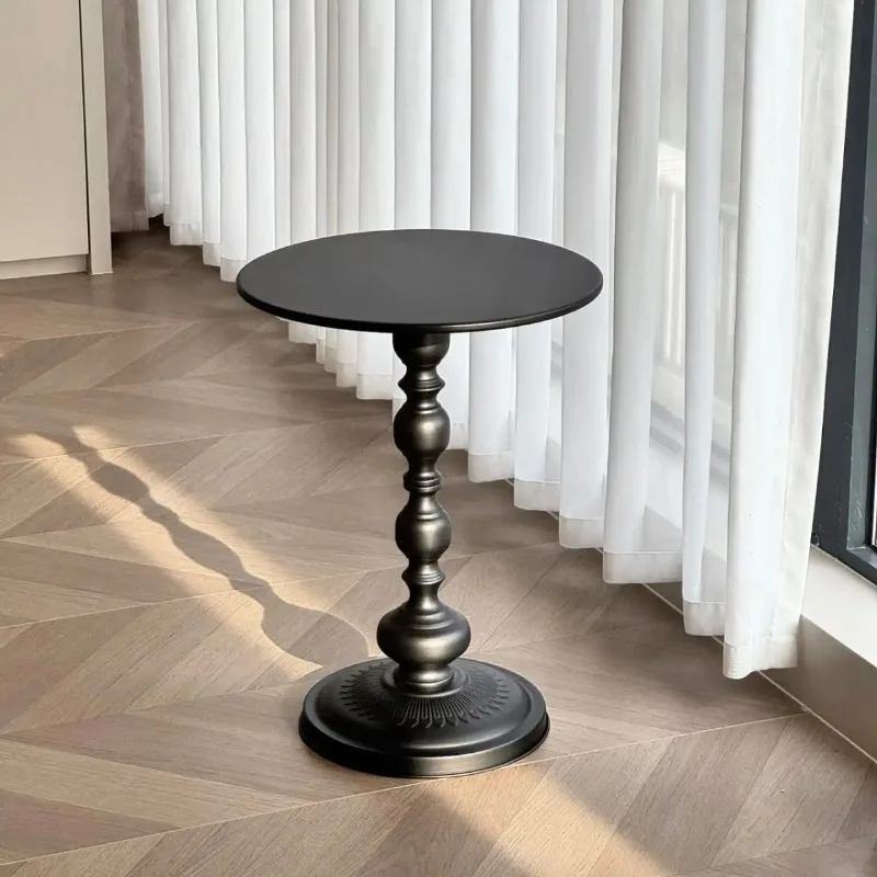 

Tall Round Coffee Tables Living Room Luxury Designer Apartments Coffee Tables Side Small Modern Salontafel Furniture Home