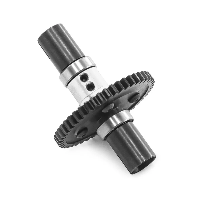 W200 46T Straight Axle Conversion Kit Middle Differential Delete Assembly for ARRMA 1/8 6S Kraton Typhon