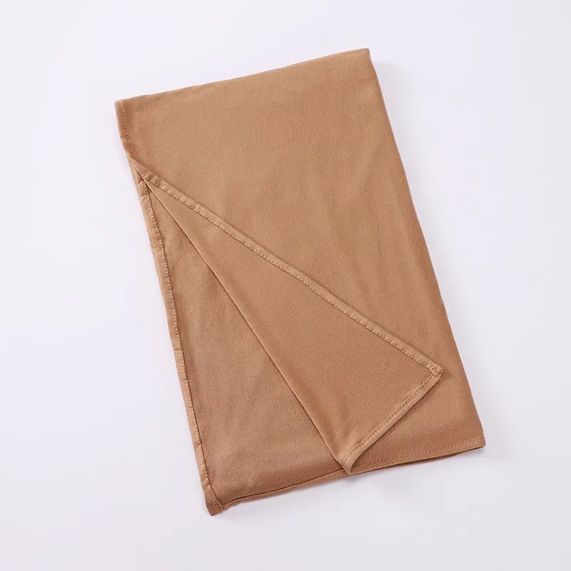 

Шелковый хлопковый трикотажный платок, удобный T Malaysia Faion, лето-осень, длинный 80 см, без брендового шарфа, аксессуар для женщин