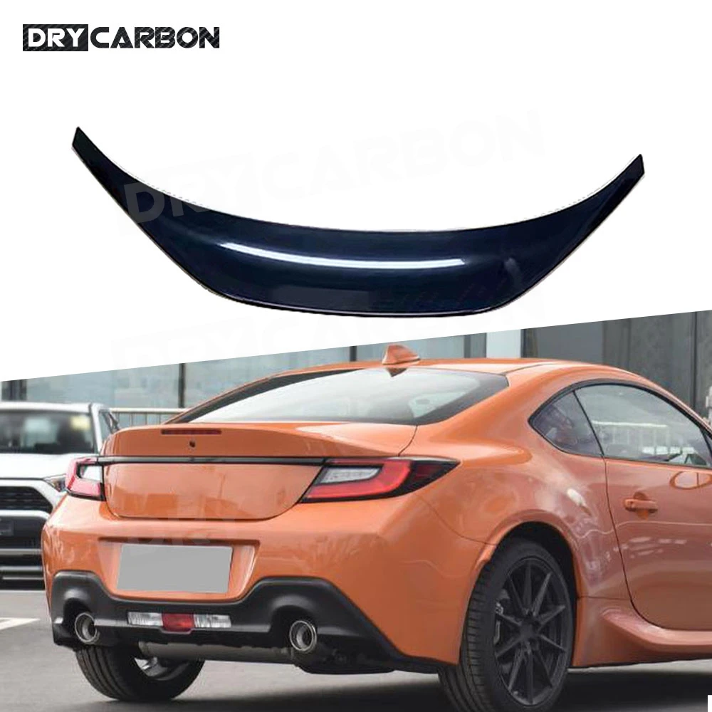 

Задний спойлер багажника с уткой, крыло для Toyota GR86 Subaru BRZ 2021+ ABS, материал, задний спойлер багажника, аксессуары, комплекты кузова автомобиля в Т-образном стиле