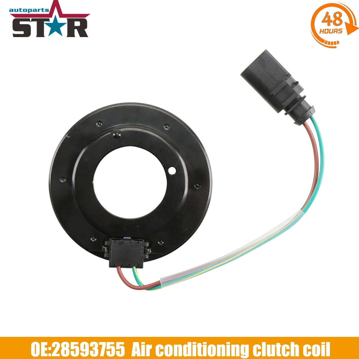 

Auto Air Conditioning Clutch Coil 28593755 For Volkswagen Jetta 7V16 Coil Car Accessories