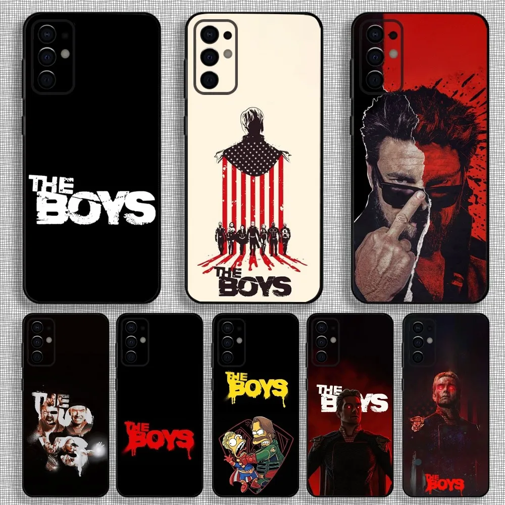 TV series THE B-BOYS Phone Case For Samsung S24,S21,S22,S23,S30,Ultra,S20,Plus,Fe,Lite,Note,10,9,5G Black Soft Cover