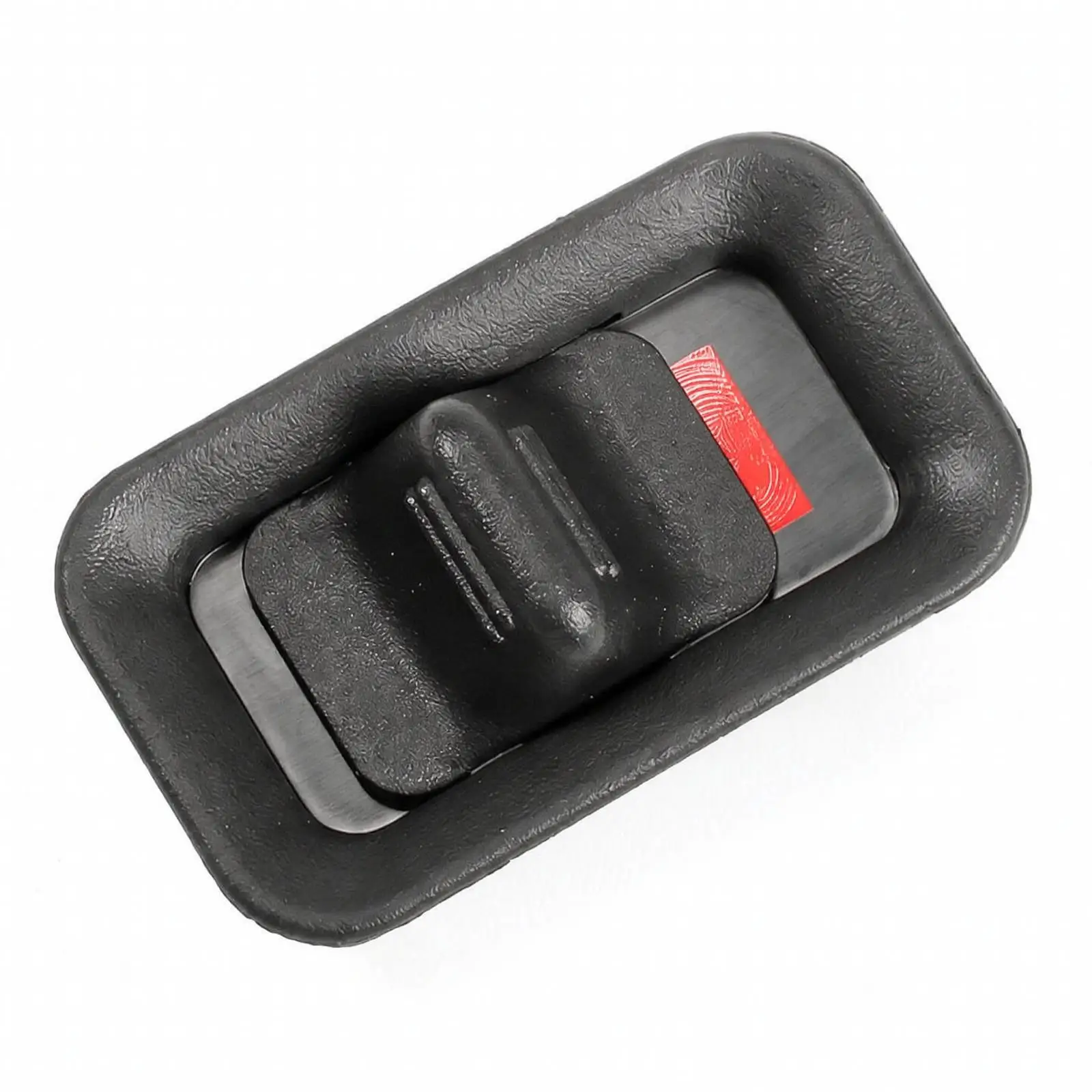 Vehicle Door Lock Indicator Switch Direct Replacement Interior Door-Lock Control with Red Condition Indicator Textured for