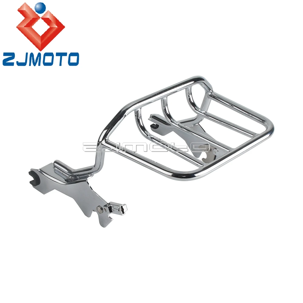 Quick Detachable Holdfast Docking Kit Luggage Rack For Harley Softail Fat Bob FXFB 2018-19 FXFBS 2018-20 Replacement # 50300132