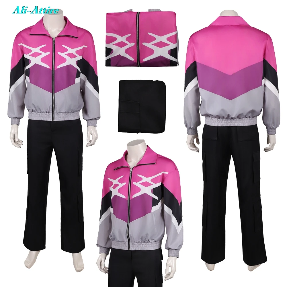 

Костюм для косплея по фильму «Криминальное повество» 2026: верх и брюки Ормон, мужской наряд для вечеринок, ролевых игр, Хэллоуина, карнавальный костюм