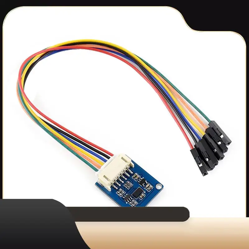 

Модуль датчика дальности времени и полета Waveshare с точным интерфейсом I2C TOF Sensor-T44C