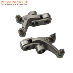 YW125 Bws125 Zuma125 4 Valve Racing Quiet Bearing Rocker Arm For Yamaha Bws Zuma Yw Cygnus- X 125cc 4V 4T Scooter Engine Parts