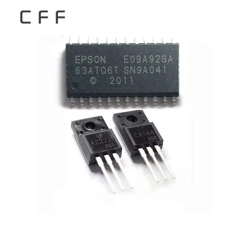 100 % funktionsfähiger Transistor für Epson C6144 A2222 Ci E09a92ga