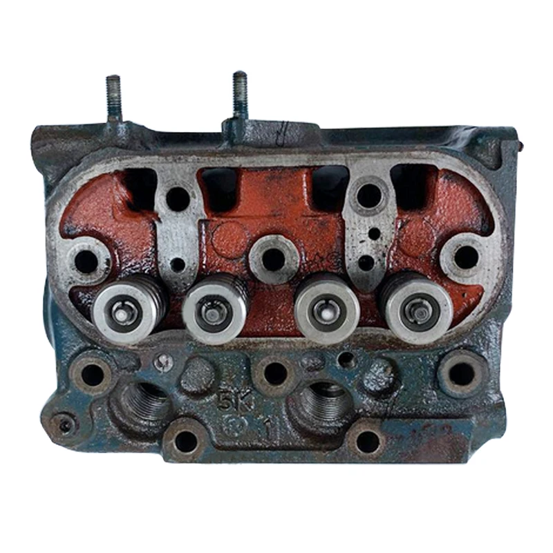 New Cylinder Head with valves Compatible With Kubota Z482 Engine