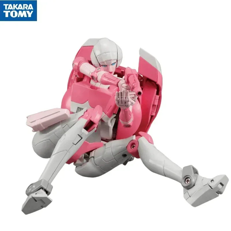 ของเล่นตุ๊กตาขยับแขนขาได้ของเล่นเพื่อการแปลงร่างสำหรับ cybertron Arcee Deluxe 3C