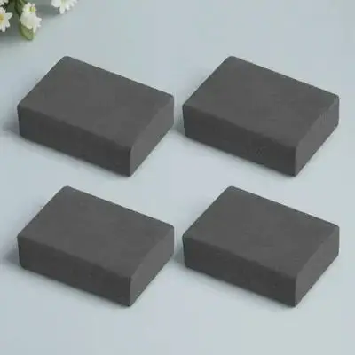 

4 Pcs Noise-absorbing Pad Sponge Musical Instrument Accessory Erhu Sound Reducer