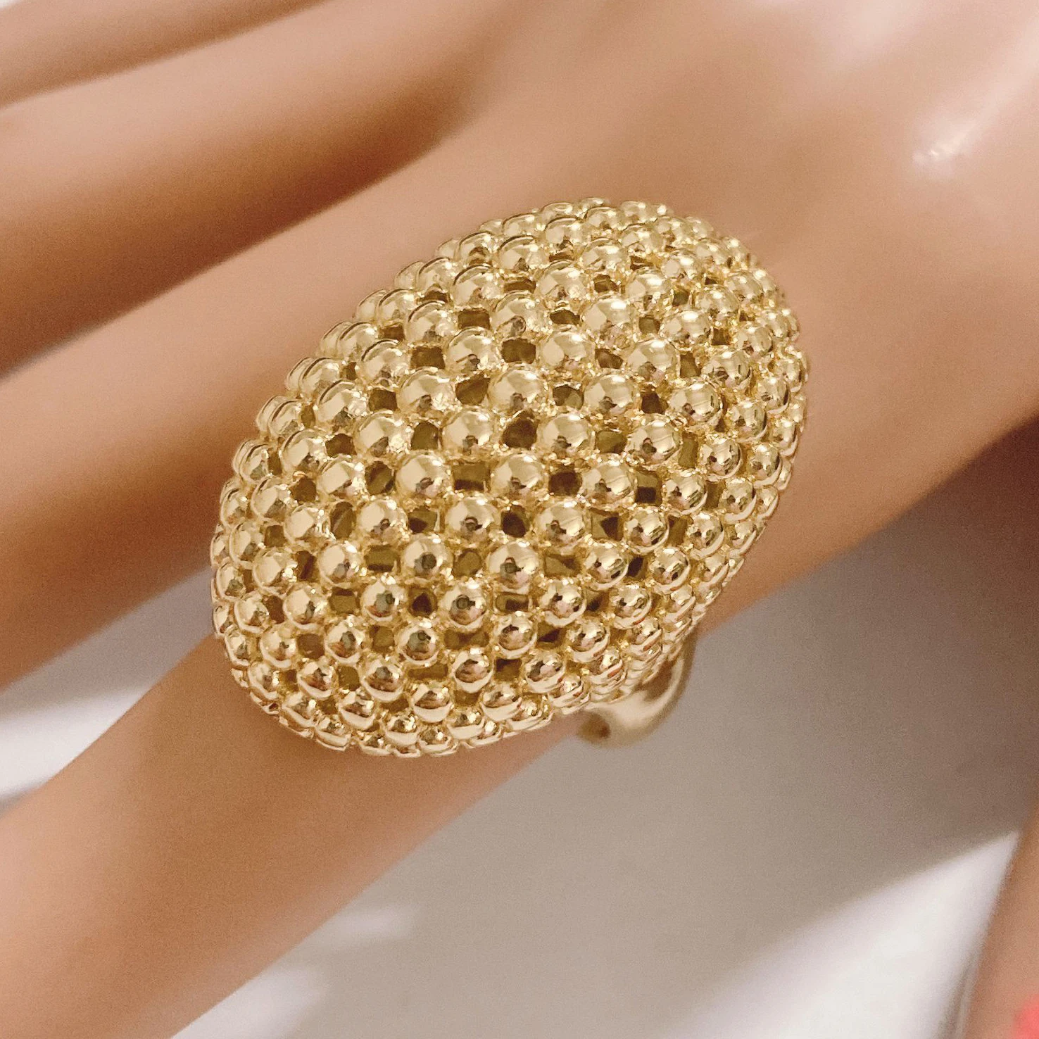 Gold Plated Unique Design Women\'s Ring Accessories Luxury Party Prom 2026 Newest Hot Sale High Quality Rings Gift Free Shipping