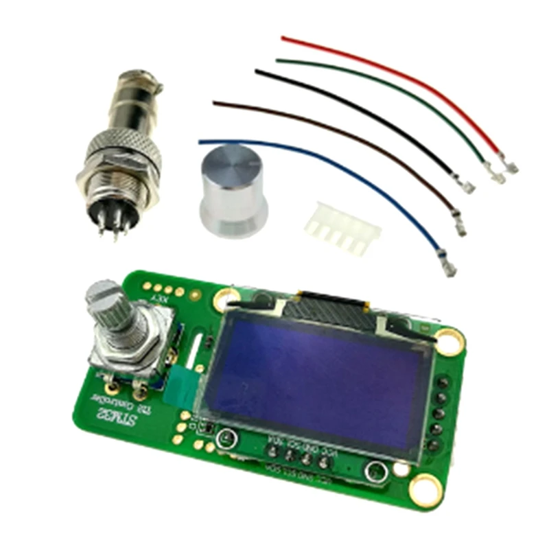 

STM32 2.1S OLED T12 Solder Iron Temperature Controller Welding Tools Electronic Soldering Wake-Sleep Shock 110-240V