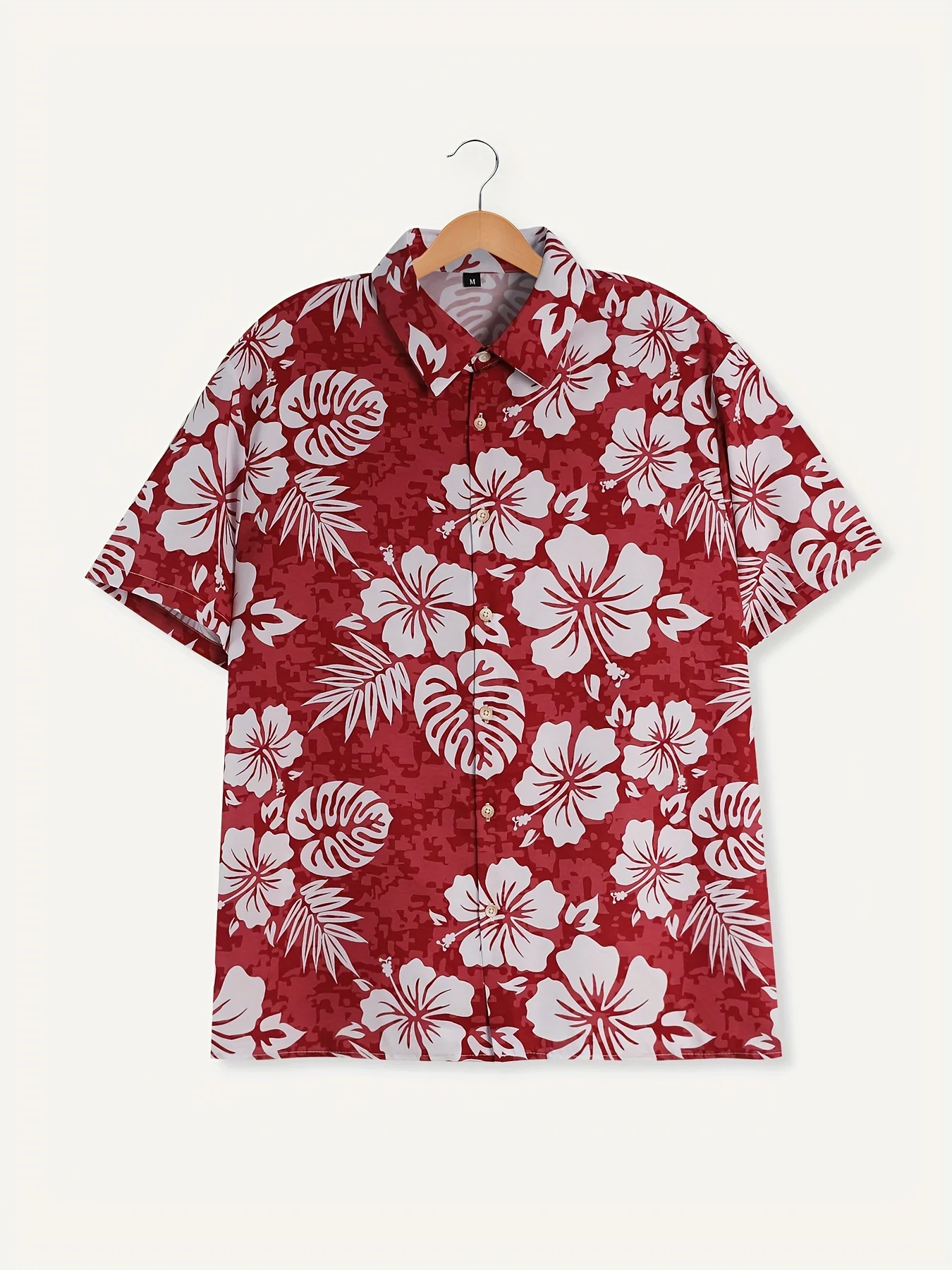 3d floral padrão impressão masculina manga curta botão até lapela camisa para férias de verão resort estilo havaiano camisa masculina oversized