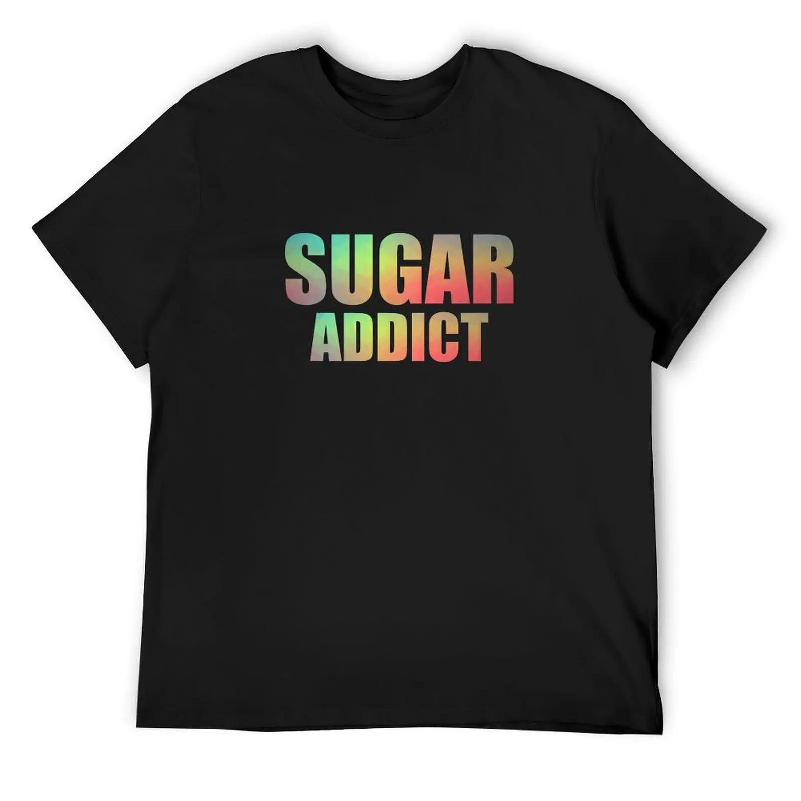 

Sugar Addict T-Shirt vintage animal prinfor boys men t shirts