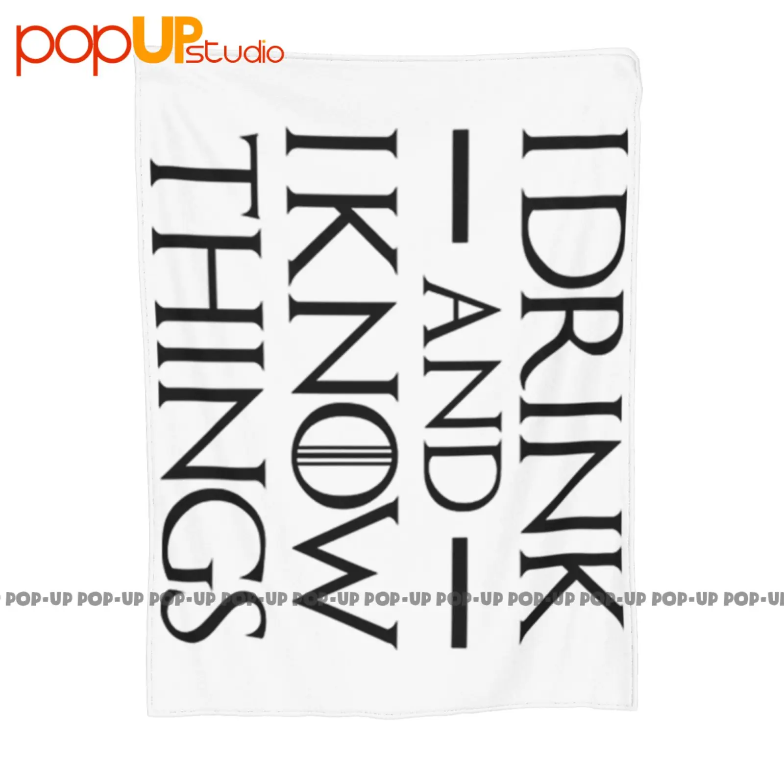 I Drink And Know Things Funny Thrones Screen Game Ultra-Soft Blanket Quilt Winter Sofa Cover Bed Covers