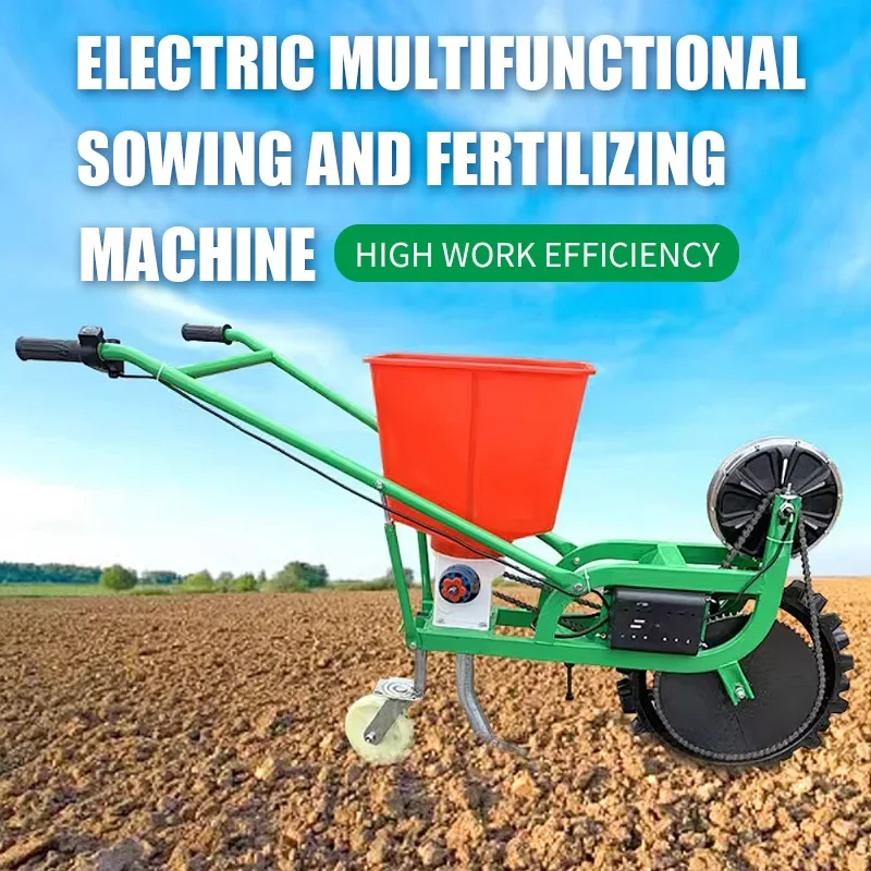 Agriculture machinery corn seeder watermelon seed planting automated seeding device machine for farming