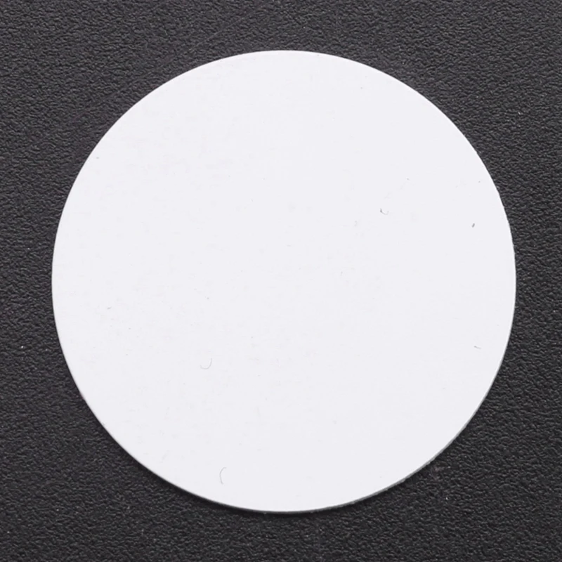 RISE-For Ntag215 tag NFC, kartu NFC koin PVC kosong kompatibel dengan semua ponsel & perangkat yang mendukung NFC-(60 buah)