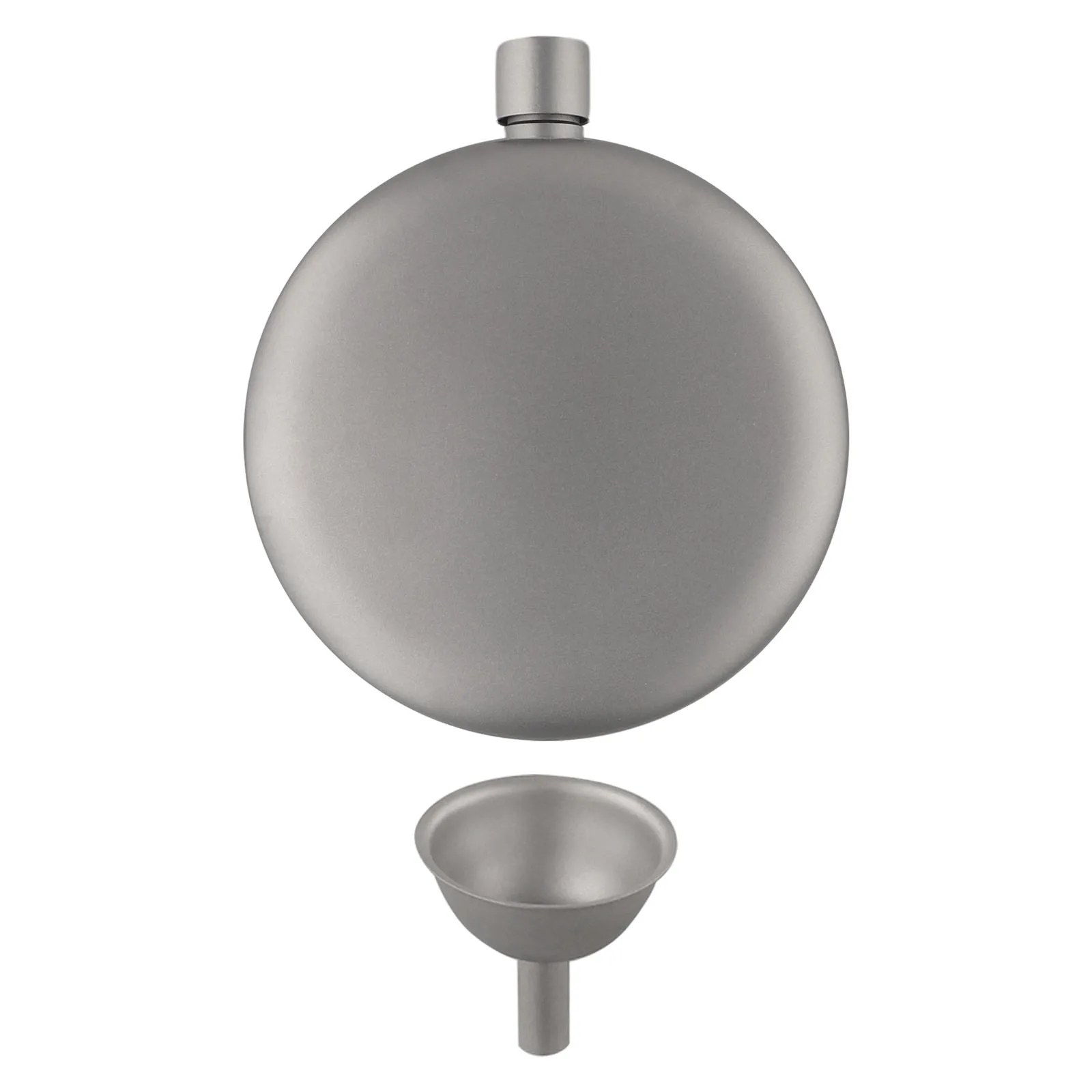 

Дорожная фляга-компаньон для кемпинга, силиконовая прокладка, бутылка для альпинизма, легкая фляга, аксессуар для рюкзака, компактный размер