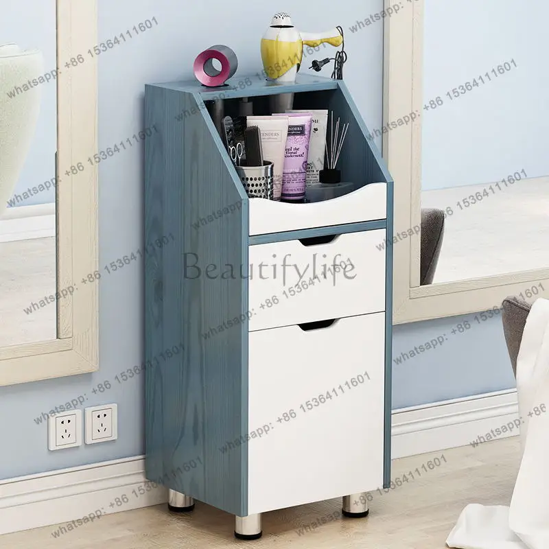 

Professional Uk Salon Trolley Drawers Style Storage Rack Rolling Storage Cart Modern Carrello Parrucchiere Salon Furniture