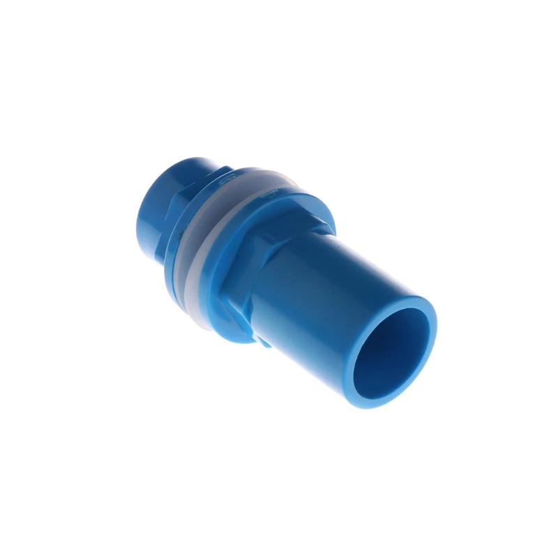 Aquarium Pipe PVC Connector for Water Tanks Inlet Outlet Fitting Fish for Tank Filter Accessories I.D. 20/25/32/40/50 mm