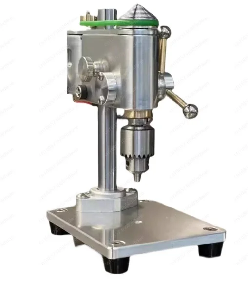 

Миниатюрная настольная дрель 12 В, 5 А, прецизионная настольная дрель для часов, может сверлить от 1 до 3 мм в мягких металлах