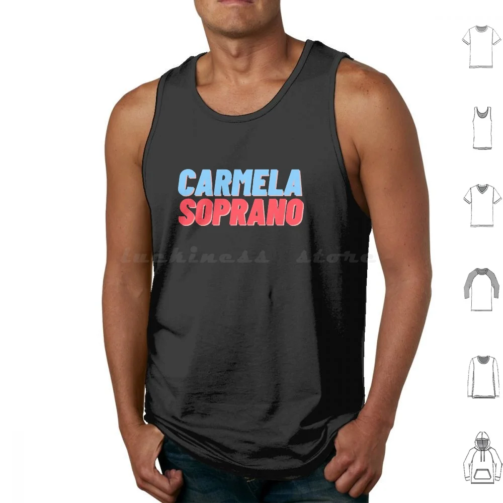 

Carmela Soprano Tank Tops Vest Sleeveless Carmela Soprano Carmela Sopranos The Sopranos Soprano Tony Soprano James Gandolfini