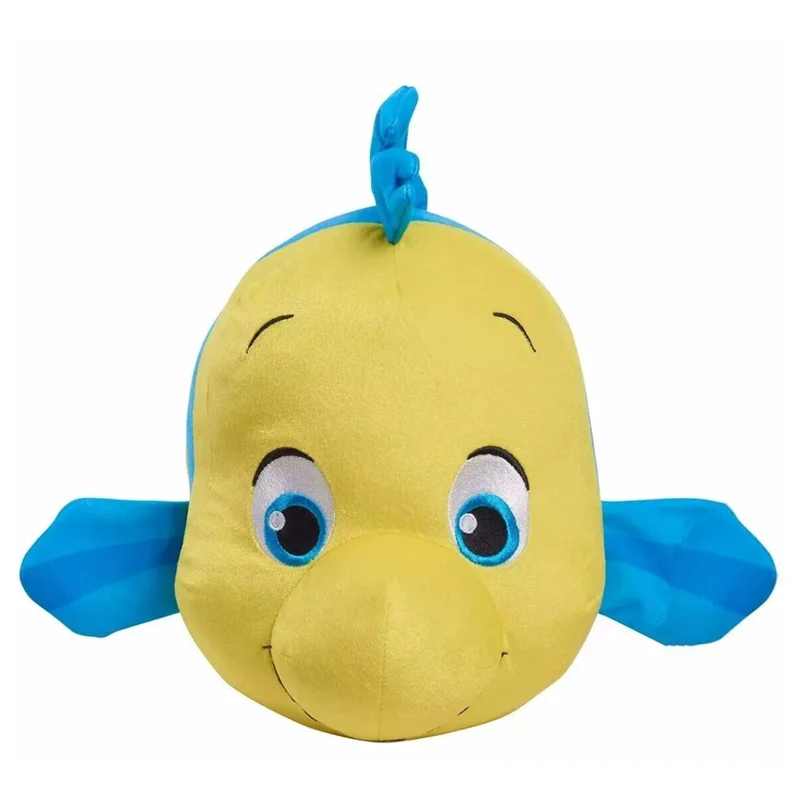 

New Cute Flounder Fish Plush Kids Stuffed Animals Toys For Children Gifts