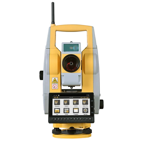 South Total Station Metre Measuring Machine with IP68 Rating 4G Network Multi-GNSS Support
