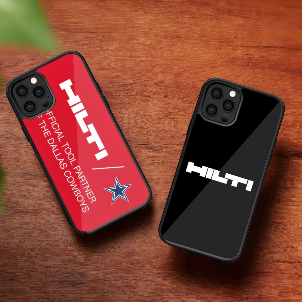 Toolbox Brand Hilti Tools Phone Case for Iphone 16 15 14 13 Pro Max 12 11 Mini 7 8 Plus Se Xr X Xs Fundas Shell PC+TPU Cover