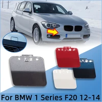 Para BMW Serie 1 F20 F21 116i 120i 2011 2012 2013 2014 51117292947 gancho de remolque de parachoques delantero automático tapa de cubierta de ojo tapa de transporte de remolque