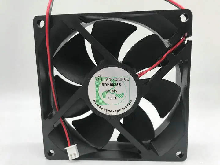 

RUILIAN RDH9025B DC24V 0.30A 9225 inverter cooling fan