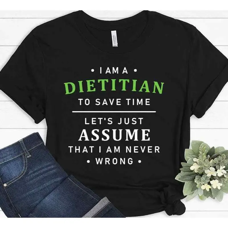 Dietitian Dietician Registered Funny Christmas T shirt