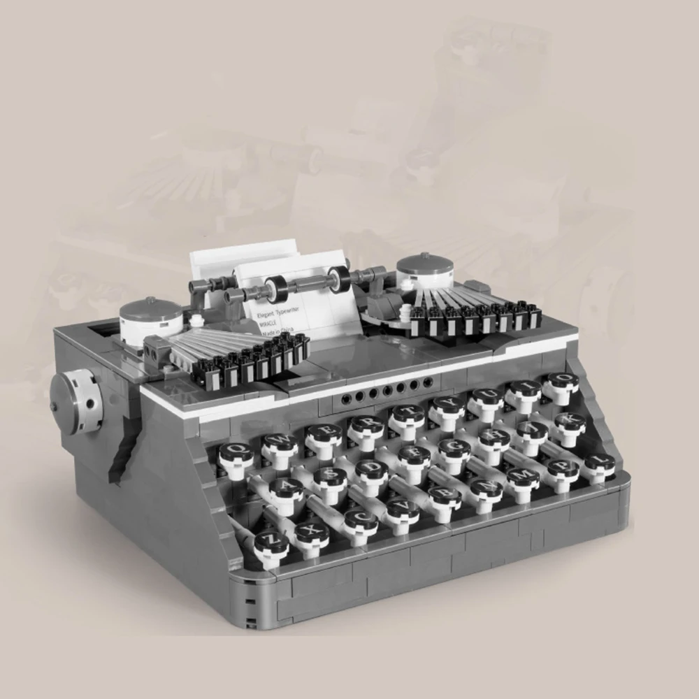 

Retro Old-School Phone Building Block Set: 3D Model Micro Mini Bricks – Educational and Cultural, Perfect Birthday Gift for Kids