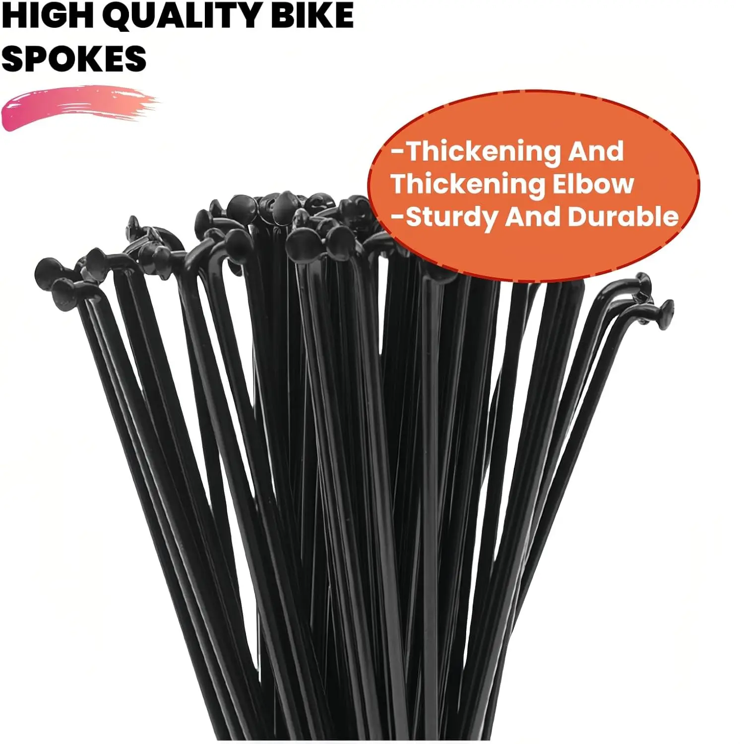 دراجة المتحدث دراجة كهربائية E-الدراجة ثلاثية العجلات عجلة 12 جرام 2.5 مللي متر الصلب 131 مللي متر-298 مللي متر مع الحلمات 20 قطعة #3