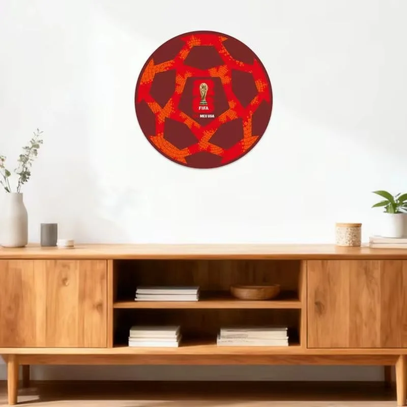 Rompecabezas de Madera de Alta Calidad del Mundial FIFA 2026 en Canadá, 11.8*11.8 Pulgadas, Regalo para Aficionados al Fútbol