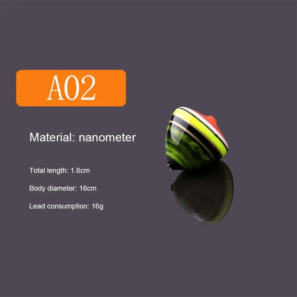 

3PCS Fashion Assorted Sizes Fluctuate Light Stick Floats Ice Fishing Lure Float Indicator Floats Bobbers