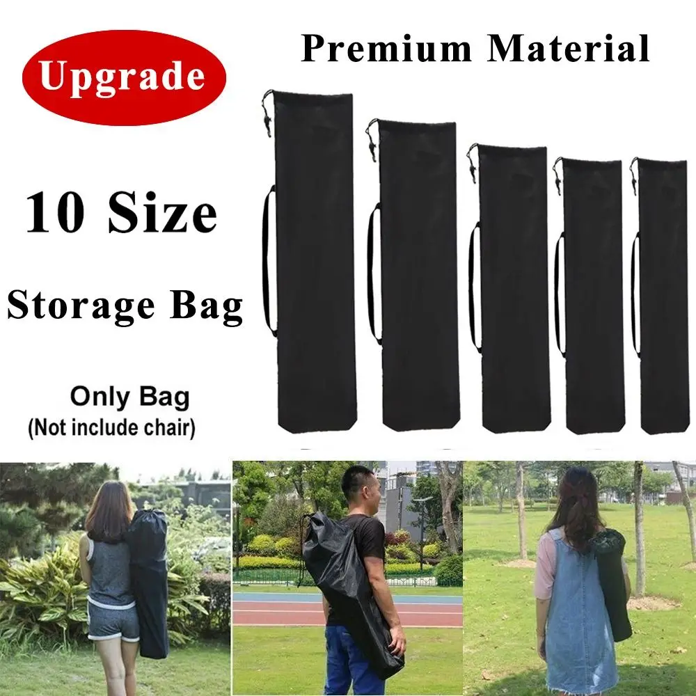 Oxford Cloth Foldable Chair Replacement Bag Umbrellas Canopies Yoga Mat Carrying Bag Lightwear for Camping Chair