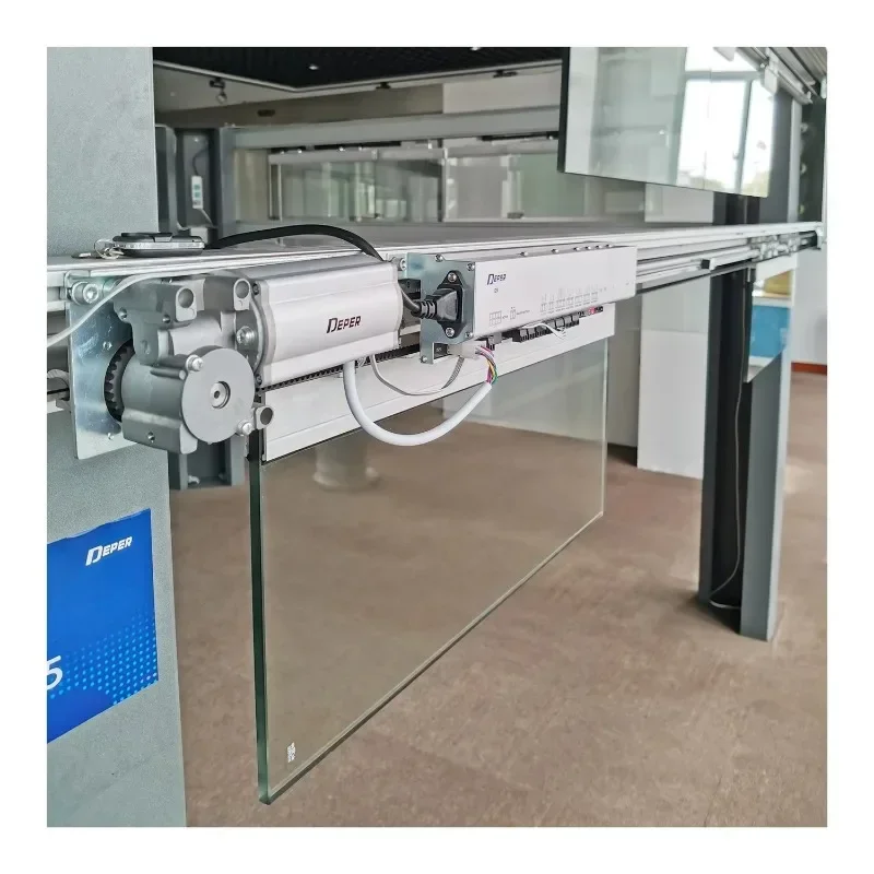D5 European Design Sliding Mechanism DC Brushless Motor Automatic Glass Sliding Door Opener