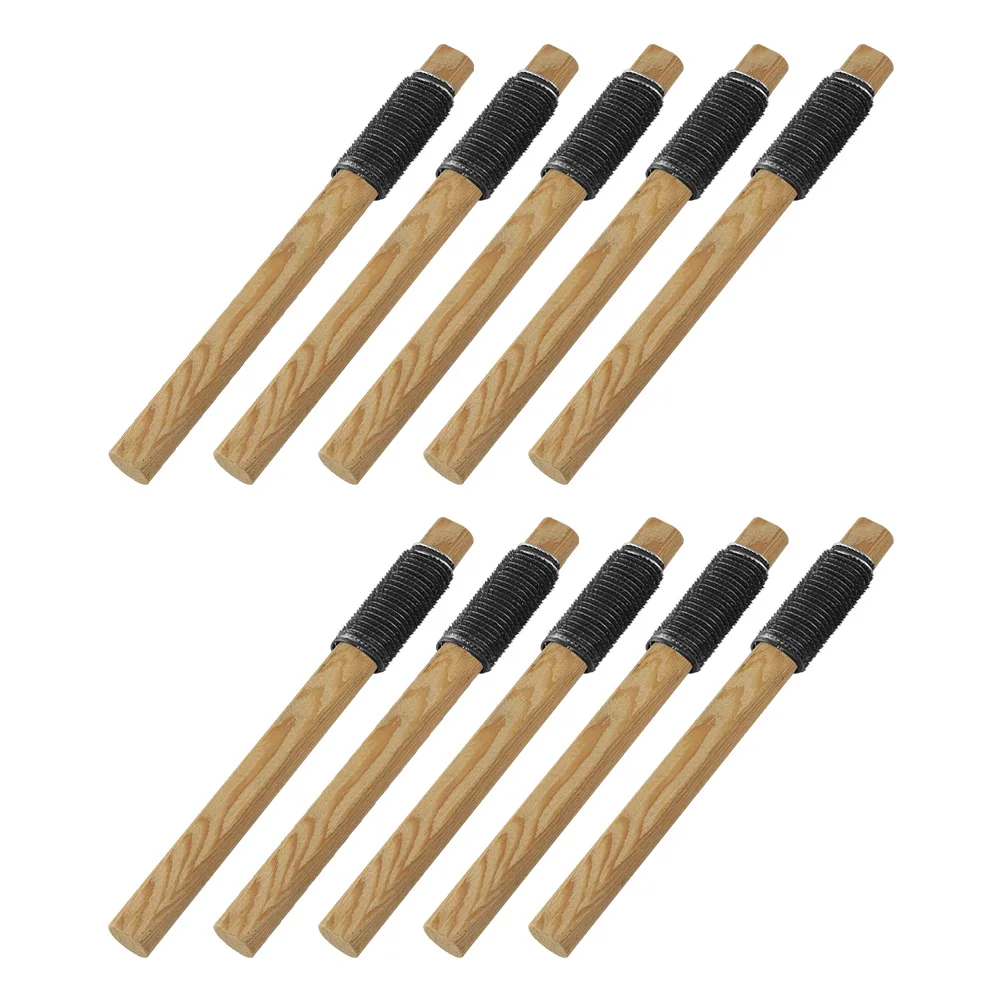 

10pcs Wood File Metal Rasp Coarse Teeth 108mm Hand Rasp For Hardwood Polishing Carpenter Replacement Woodworking Tools