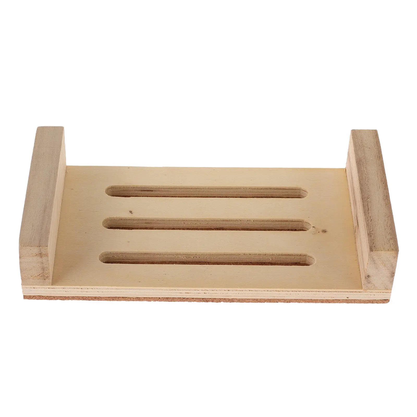 Cork-Surfaced Specimen Display Pinning Board Professional Butterfly Spreading Mounting Tool for Entomology Lab Science Education