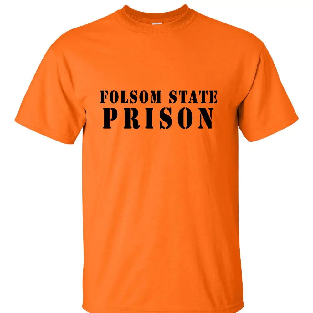 Folsom State Prison T Shirt Funny Humor