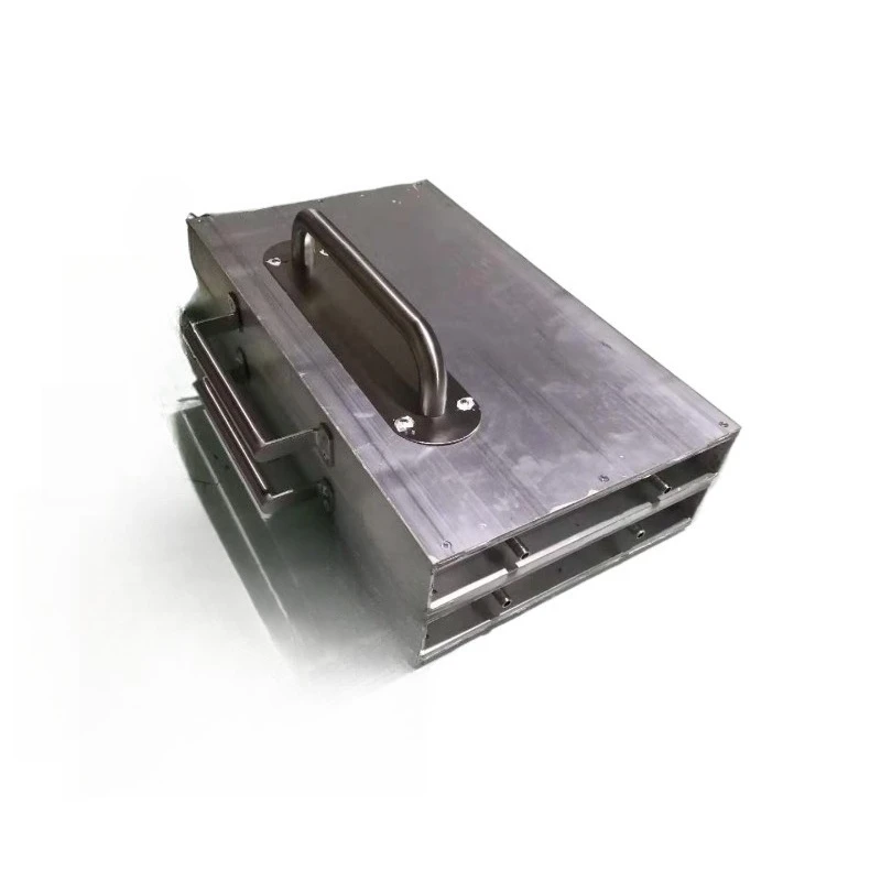 For Manual Foundation Machine Continuous Pressing Chinese Italian Bee Aluminum Water Cooling Plate