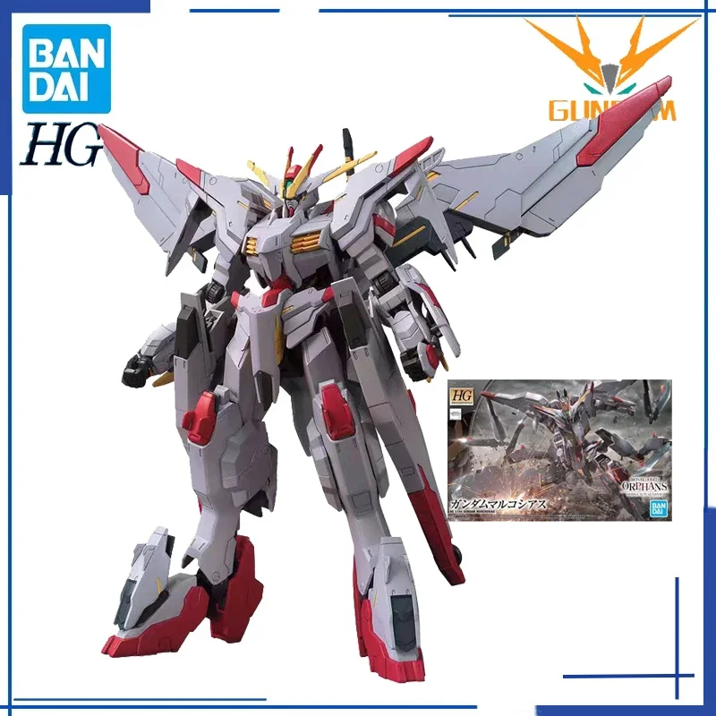 In stock Bandai Gundam Model Kit IBO 040 ASW-G-35 HG Gundam Marchosias Genuine Gunpla Action Toy Figure Toys Anime Figure